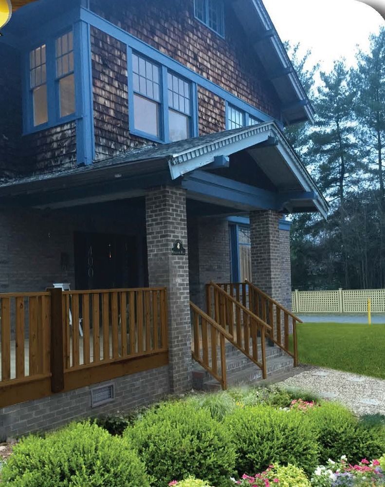 Morgan And Wells Bed And Breakfast Shelby Buitenkant foto