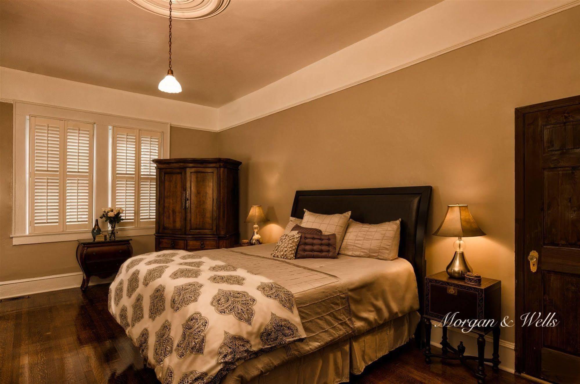 Morgan And Wells Bed And Breakfast Shelby Buitenkant foto