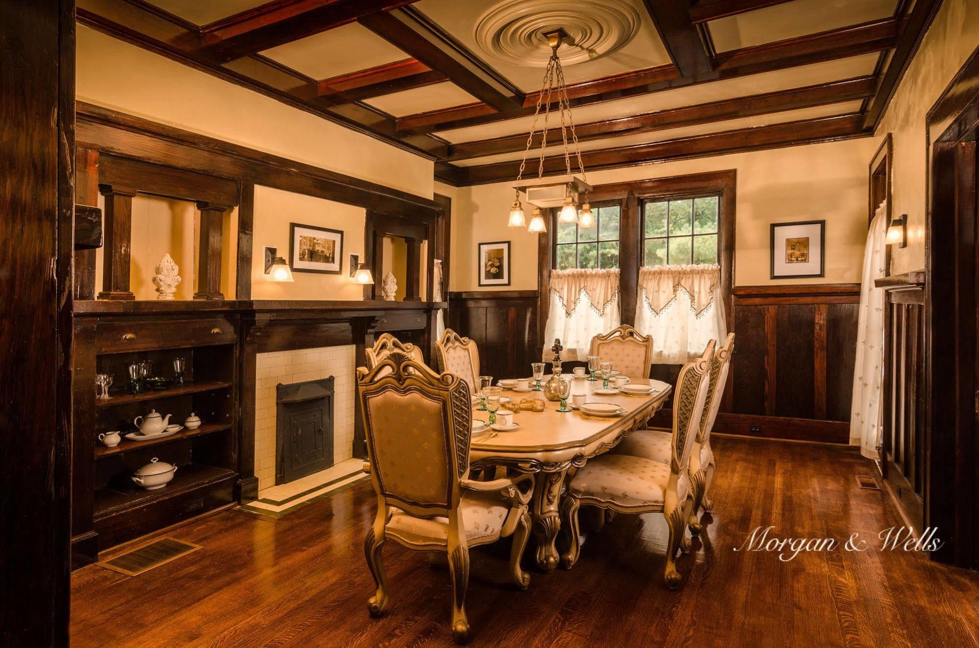 Morgan And Wells Bed And Breakfast Shelby Buitenkant foto