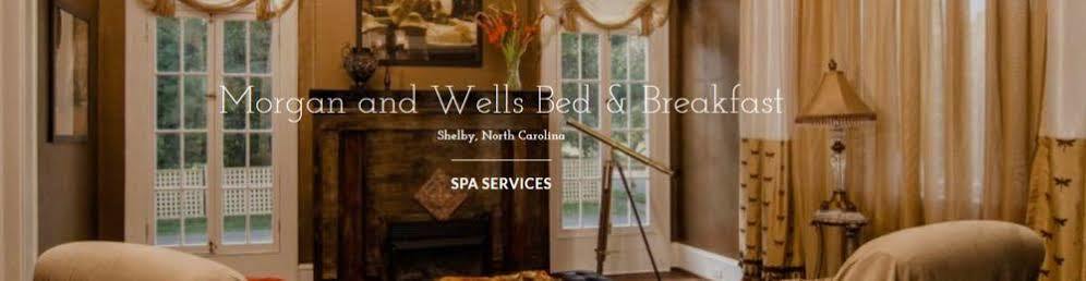 Morgan And Wells Bed And Breakfast Shelby Buitenkant foto
